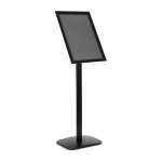 Infostandaard DECO A3, zwart (staand)