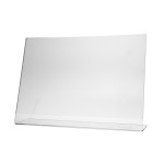 L-Standaard A3 Liggend, 3mm PMMA (plexi) 