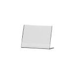 L-Standaard A7 Liggend, 1,5mm PMMA (plexi)