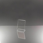 L-Standaard 80 x 120, 1,5 mm PMMA (plexi) 