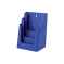 Folderhouder 3x A4 Blauw
