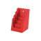 Folderhouder 4x A5 Rood