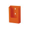 Wandfolderhouder 1/3 A4 (DIN) Oranje