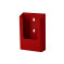 Wandfolderhouder 1/3 A4 (DIN) Rood