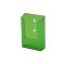 Wandfolderhouder 1/3 A4 (DIN) Transparant Groen