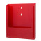 Wandfolderhouder A4 Rood