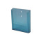 Wandfolderhouder A4 Transparant Blauw