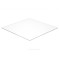 Bodemplaat T.b.v. kubus 400 x 400 x 400 mm, 3 mm PMMA (plexi) Wit