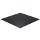 Bodemplaat T.b.v. kubus 400 x 400 x 400 mm, 3 mm PMMA (plexi) Zwart