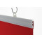 Posterklemprofiel (50 st.) 700 mm  | Wit  Posterklemprofiel wit 