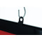Ophangoog posterklemprofiel t.b.v. ref.: 15020 / 15021 / 15022 (100 st.) | Zwart  