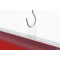 Ophangoog postgripper  t.b.v. ref.: 15052 (100 st.) | Transparant  Ophangoog voor postergripper