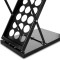 Brochurehouder A4 Zwart, Boston Brochurehouder A4 Zwart, base