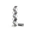 Folderhouder A4 inklapbaar, Deflecto® Folderhouder A4 inklapbaar