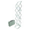 Folderhouder A4 inklapbaar, Deflecto® Folderhouder A4 inklapbaar