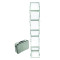 Folderhouder A4 inklapbaar, Deflecto® Folderhouder A4 inklapbaar