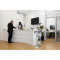 Folderhouder A4 inklapbaar, Deflecto® Folderhouder A4 inklapbaar