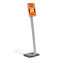 Vloerstandaard INFO SIGN STAND A4, Durbale®  Vloerstandaard INFO SIGN STAND A4, Durbale® 