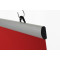 Posterstrip, aluminium klikprofiel 845 mm Posterstrip, aluminium klikprofiel