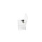 Visitekaart box met slot, Deflecto® Visitekaart box met slot, Deflecto®