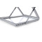 Brochurehouder ZigZag A4, Inklapbaar (incl. hardcase)  Brochurehouder ZigZag A4, Vergrendeling