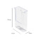 Wandfolderhouder 1/3 A4 "Classic", Deflecto® Wandfolderhouder 1/3 A4 "Classic", Deflecto®