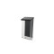 Folderhouder 1/3 A4 met deksel, Deflecto® Folderhouder 1/3 A4 buiten
