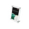 Kaarthouder A5 "Superior" (glass look), Deflecto®  Kaarthouder A5 "Superior" (glass look), Deflecto® 