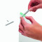 Kaarthouder A5 "Superior" (glass look), Deflecto®  Kaarthouder A5 "Superior" (glass look), Deflecto® 