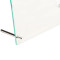 Kaarthouder A5 "Superior" (glass look), Deflecto®  Kaarthouder A5 "Superior" (glass look), Deflecto® 