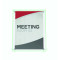 Kaarthouder A5 "Superior" (glass look), Deflecto®  Kaarthouder A5 "Superior" (glass look), Deflecto® 