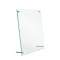 Kaarthouder A5 "Superior" (glass look), Deflecto®  Kaarthouder A5 "Superior" (glass look), Deflecto® 