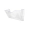 Docupocket A4 liggend, 3 vaks, set incl. brackets Docupocket A4 liggend incl. brackets, 3 vaks