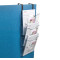 Docupocket A4 staand, 3 vaks, set incl. brackets Docupocket A4 staand, 3 vaks, set incl. brackets