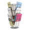 Draadfolderhouder 9 vaks A4 draaibaar, Metaal  Draadfolderhouder 9 vaks A4 draaibaar, Metaal 
