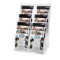 Folderhouder 6 vaks 1/3 A4 "Classic", Deflecto® Folderhouder 6x 1/3 a4