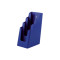 Folderhouder 4x 1/3 A4 Blauw Folderhouder 4x 1/3 A4 Blauw 