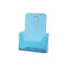 Folderhouder A4 Transparant Blauw Folderhouder A4 transparant Blauw 