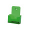 Folderhouder A5 Transparant Groen Folderhouder A5 transparant groen