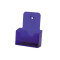 Folderhouder A5 Transparant Paars Folderhouder A5 transparant paars 