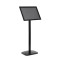 Infostandaard DECO A3, zwart Infostandaard DECO A3, zwart (liggend)