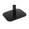 Infostandaard DECO A4, zwart Infostandaard DECO A4, zwart (voet)