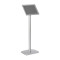 Infostandaard DECO A4, zilver Infostandaard DECO A4, zwart (zilver)