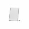 L-Standaard A8, 1,5 mm PMMA (plexi)  L-Standaard A8 Staand 
