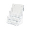Folderhouder 3 vaks A4 "Classic", Deflecto® Folderhouder 3 vaks A4 "Classic", Deflecto®