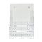 Folderhouder 3 vaks A4 "Classic", Deflecto® Folderhouder 3 vaks A4 "Classic", Deflecto®