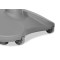 Stoepbord A1 waterbase, zilver Stoepbord A1 waterbase, zilver (wielen)
