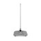 Stoepbord A1 waterbase, zilver Stoepbord A1 waterbase, zilver (zijaanzicht)