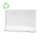 T-Standaard A6 "Eco" Liggend, 2 mm PMMA (plexi)  T-Standaard A6 Eco Liggend