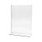 T-Standaard A6, 2mm PMMA (plexi) T-Standaard A6